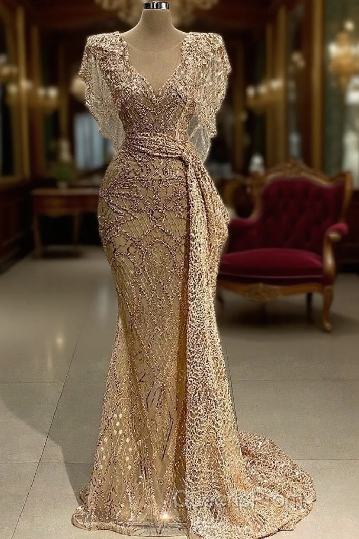 Charming Long Evening Dress Fashion Evening Prom Dress Main image
