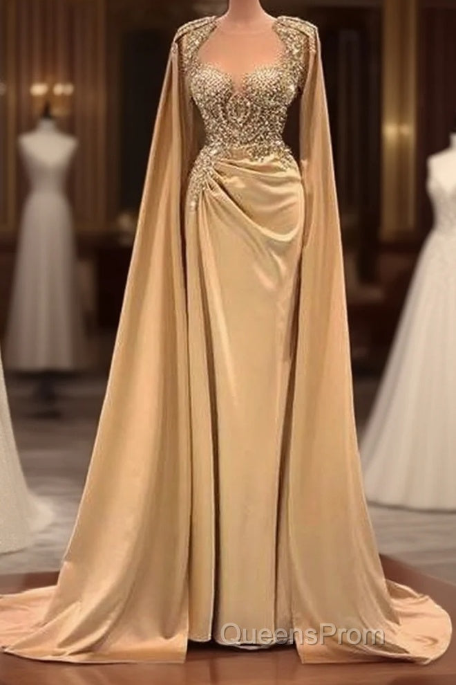 Charming Evening Prom Dress, Sheath Long Evening Party Evening Prom Dress Main image
