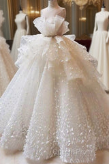 Charming Evening Prom Dress, Wedding Dress Evening Dress, Formal Dress