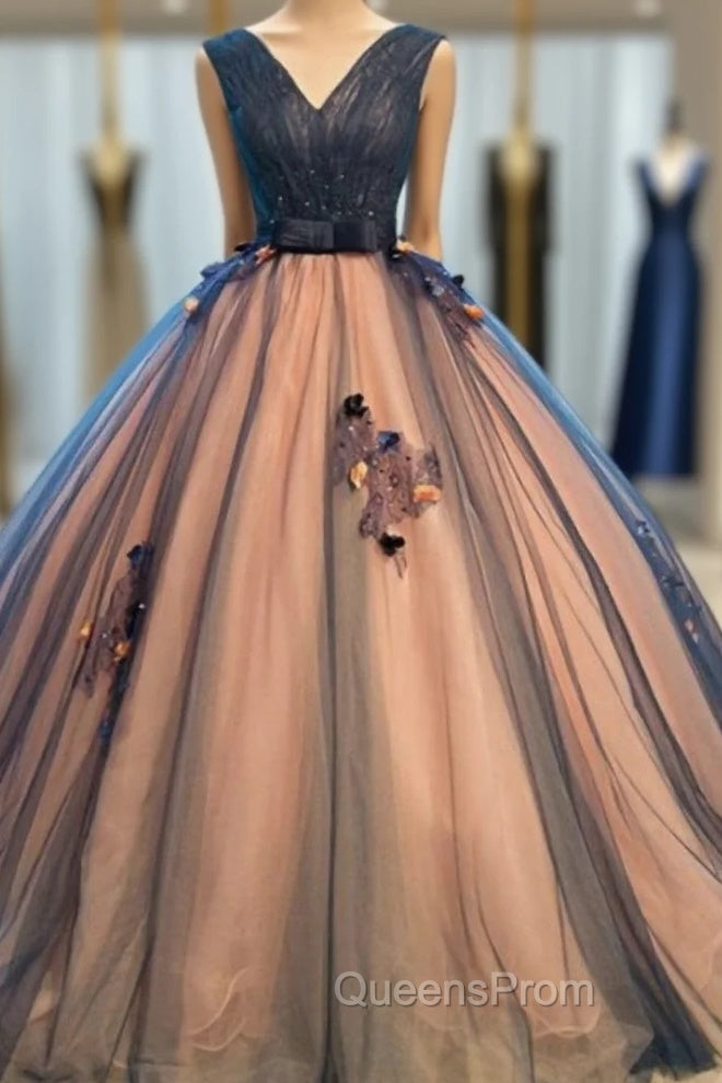 Charming Quinceanera Dress Long Evening Prom Dress Elegant Evening Dress Main image