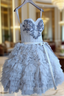 Cheap A-line Sweetheart Short Mini Tulle Short Evening Prom Dress