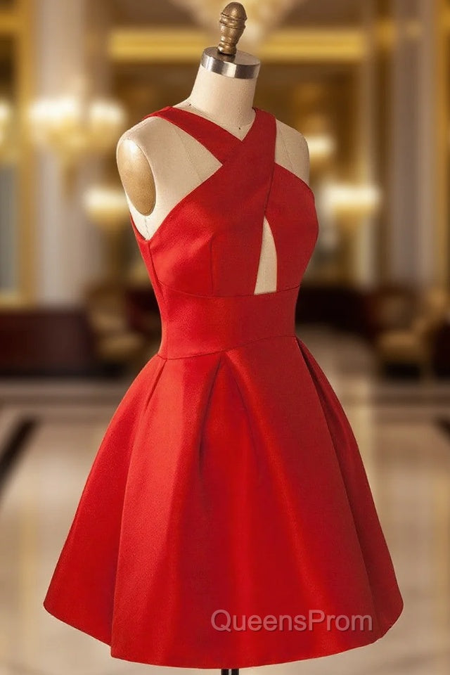 Cheap homecoming Dress Charming Evening Prom Dress,Red Evening Prom Dress Main image