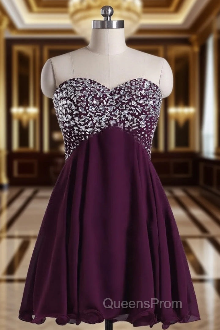 Cheap homecoming Dress Short Mini Dress for party/cocktail/homecoming Main image