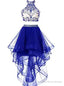 Cheap homecoming dresses Two Pieces Classy Homecoming Dress