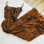 Chic Bodycon Spaghetti Straps 3D Applique Long Classy Prom Dress
