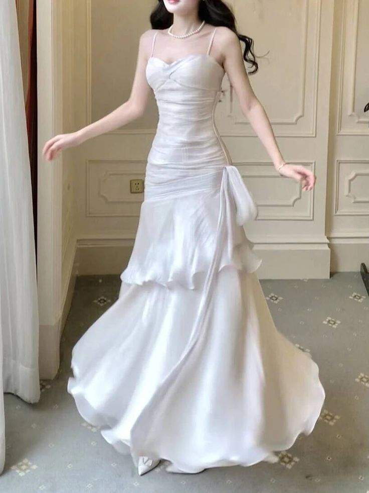 Chic Green Straps Sweetheart Long Classy Dress, Green Classy Prom Dress Classy Evening Dress