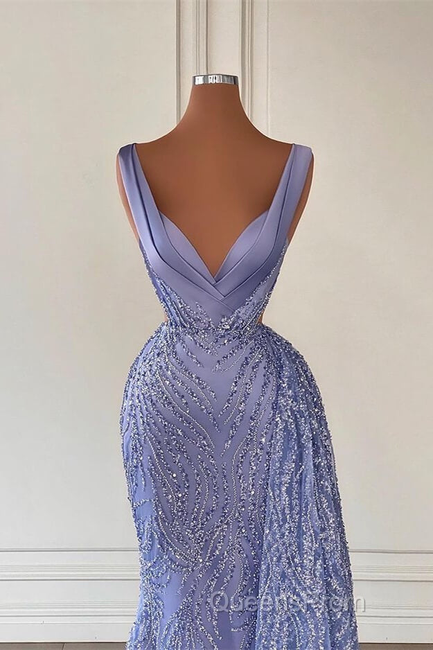 Chic Sleeveless Mermaid Evening Prom Dress Secondary image
