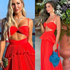 Chiffon Classy Prom Dress Spaghetti Strap Floor Length Sleeveless Classy Evening Dress
