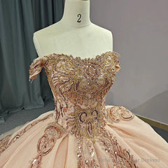 Classic Organza with Embroidery Cap Sleeve Sequined Quinceanera Dresses