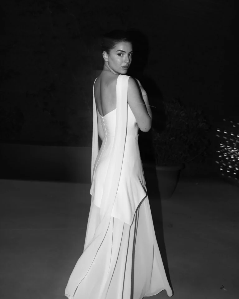 Classy A Line Strapless White Chiffon Long Classy Evening Dress Classy Prom Dress