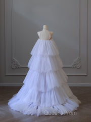 Classy Mermaid High Neckline Sequin Ruffles Long Evening Dress Evening Prom Dress