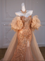 Classy Mermaid Off The Shoulder Slit Sequin Long Party Dress Classy Prom Dress