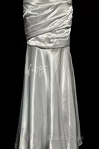 Classy Mermaid Sweetheart Lace Ivory Long Evening Gowns Evening Prom Dress
