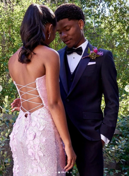 Classy Mermaid Sweetheart Lilac Sequin Slit Long Classy Evening Dress Classy Prom Dress