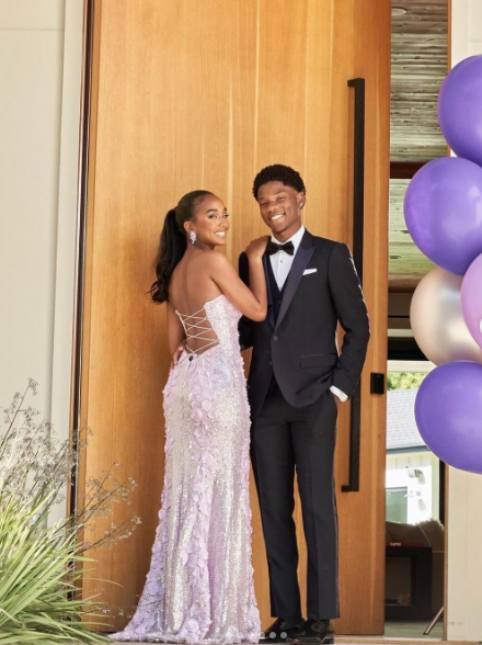 Classy Mermaid Sweetheart Lilac Sequin Slit Long Classy Evening Dress Classy Prom Dress