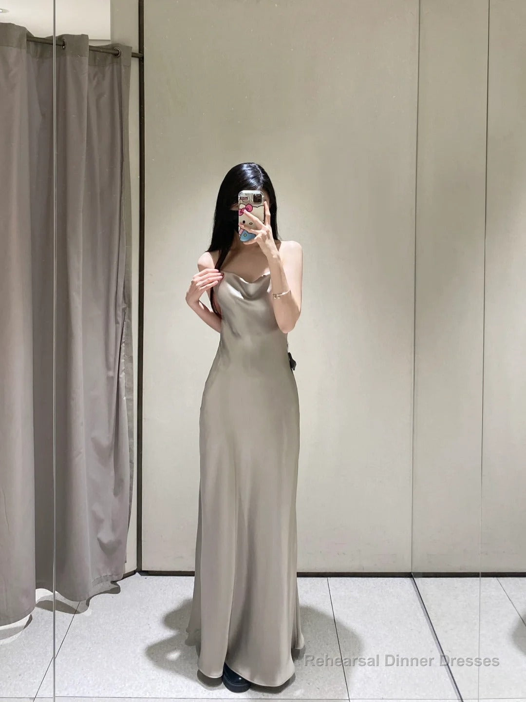 Classy Prom Dresses Long Beautiful Prom Dresses For Girls, Elegant Backless Outfits Secondary image