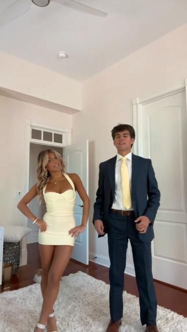 Classy Sheath Sweetheart Neck Yellow Short Mini Formal 8Th Grade Homecoming Dresses Middle School Hoco Court Dress 21St Birthday Dress Hoco Outfits Secondary image