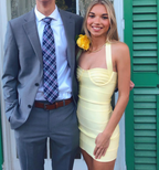 Classy Sheath Sweetheart Neck Yellow Short Mini Formal 8Th Grade Homecoming Dresses Middle School Hoco Court Dress 21St Birthday Dress Hoco Outfits