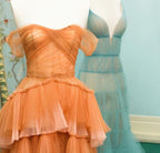 A-Line Princess Sweetheart Long Classy Prom Dress, Classy Evening Dress