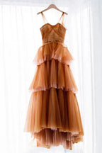A-Line Princess Sweetheart Long Classy Prom Dress, Classy Evening Dress