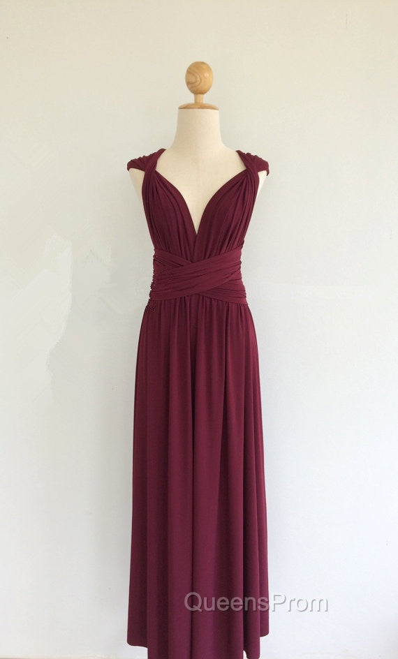 Convertible Design Bridesmaid Dress Secondary image