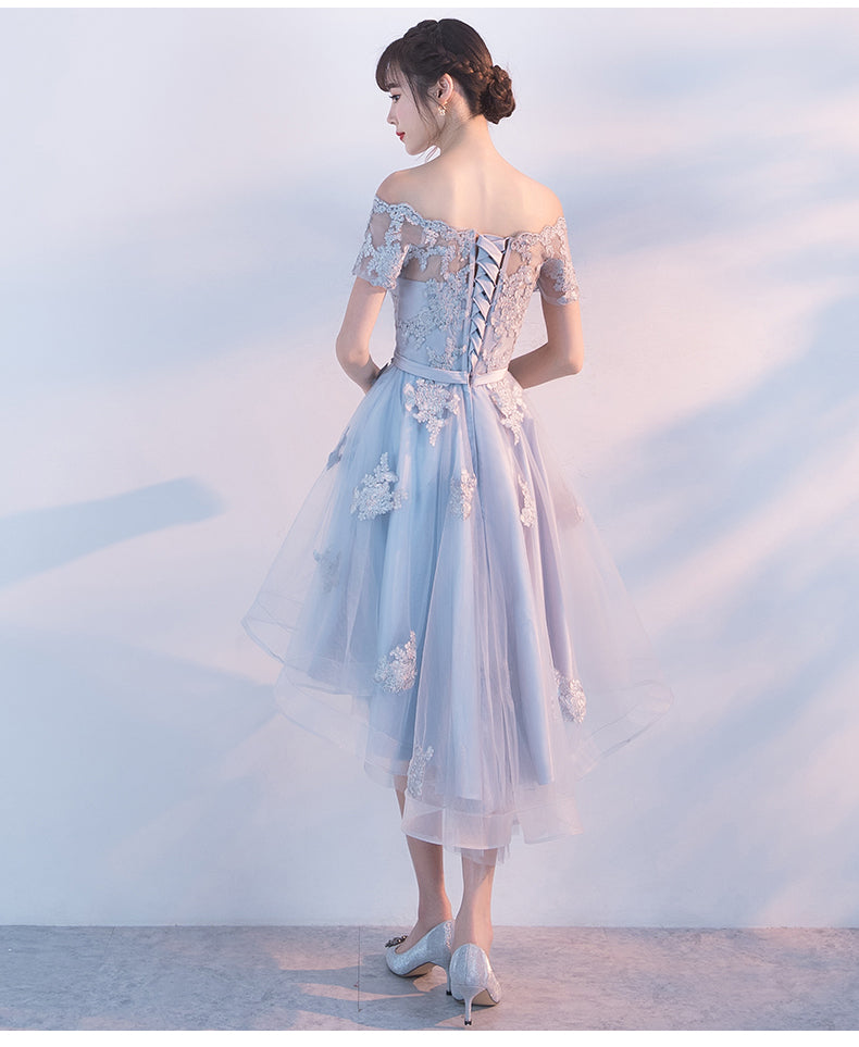 Custom Lovely Tulle Homecoming Dress, Classy Dress, Cute Party Dress Secondary image