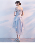 Custom Lovely Tulle Homecoming Dress, Classy Dress, Cute Party Dress