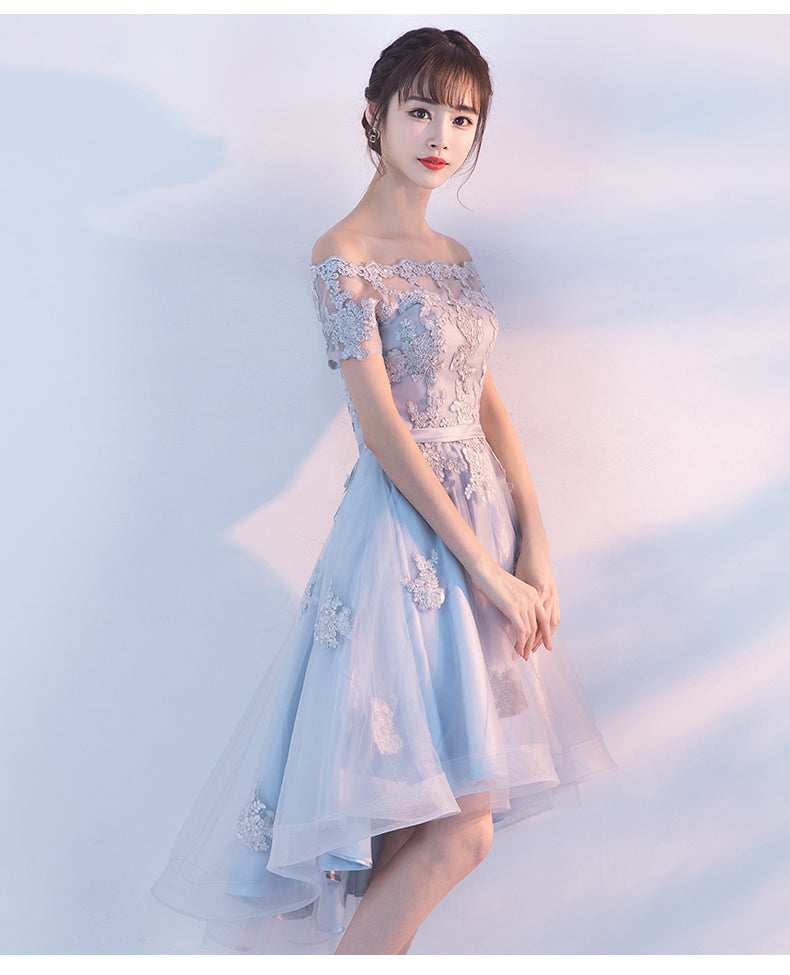 Custom Lovely Tulle Homecoming Dress, Classy Dress, Cute Party Dress