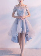Custom Lovely Tulle Homecoming Dress, Classy Dress, Cute Party Dress