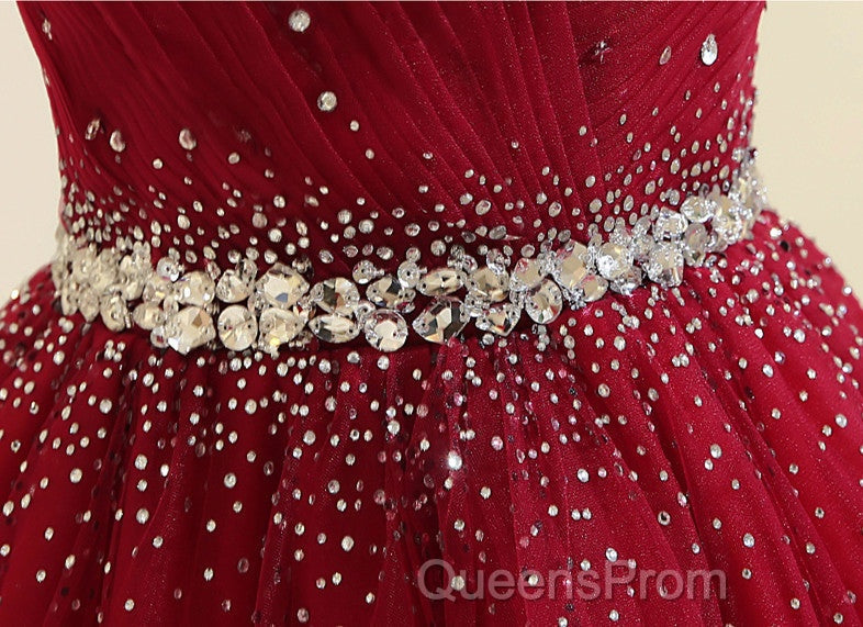 Custom Made Burgundy Off Shoulder Evening Prom Dress, Burgundy Formal Dress, Off Shoulder Evening Dress, Bridesmaid Dress