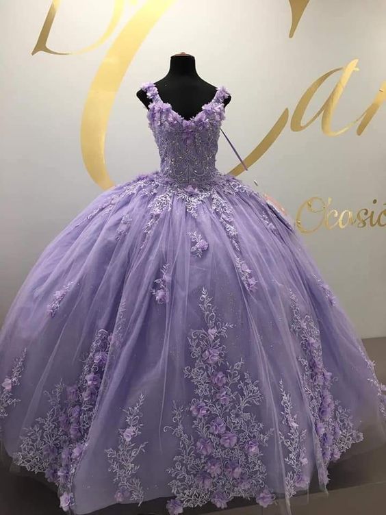 Custom Made Tulle Lace Long Classy Prom Dress Classy Dress