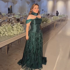 Customized Special Occasion Dress Long Sequins Classy Prom Dress Luxury Dress Sharon Happy Classy Evening Dress
