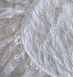 Cute A Line Spaghetti Strap Tiered Pearl White Lace Party Dress Classy Evening Dress