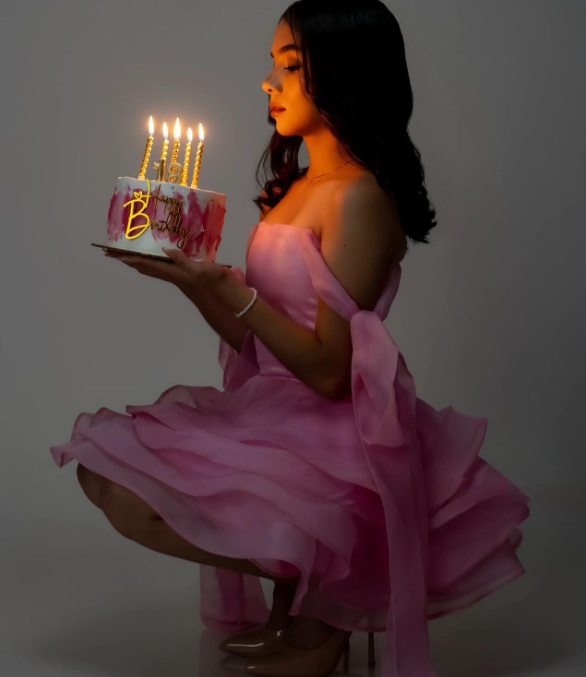 Cute Ball Gown Off The Shoulder Pink Chiffon Mini Short Classy 8Th Grade Homecoming Dress Summer Middle School Hoco Dress Homecoming Outfits Birthday Outfit