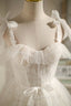 Cute Lace Short Evening Prom Dress, A-Line Homecoming Party Dress