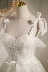 Cute Lace Short Evening Prom Dress, A-Line Homecoming Party Dress