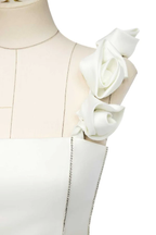 Cute Pink Ruffles Short Classy Prom Dress Homecoming Dress