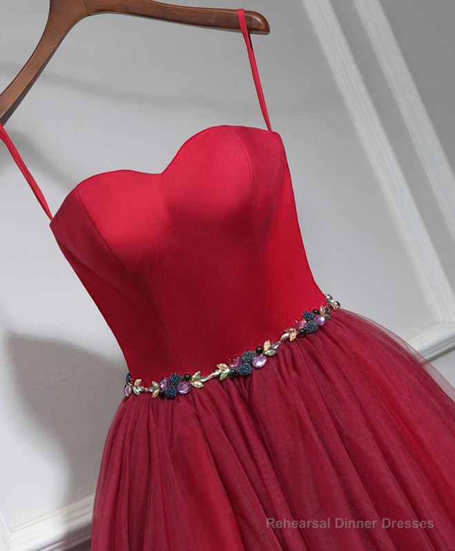 Cute Sweet Neck Short Prom Dress, Green Homecoming Dresses Secondary image