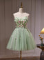 Cute Sweetheart Tulle Short Party Dress, Cute Homecoming Dress Evening Dress