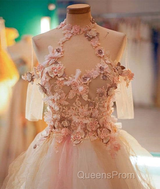 Cute Tulle Lace Applique Short Evening Prom Dress, Cute Homecoming Dress Secondary image