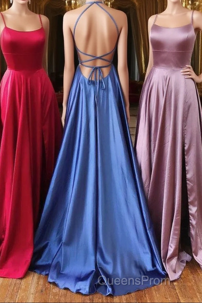 Sexy Backless Evening Prom Dress Long, Dress For Graduation Party, Evening Dress, Formal Dress Main image