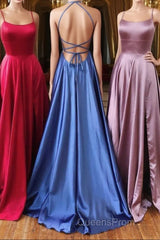 Sexy Backless Evening Prom Dress Long, Dress For Graduation Party, Evening Dress, Formal Dress