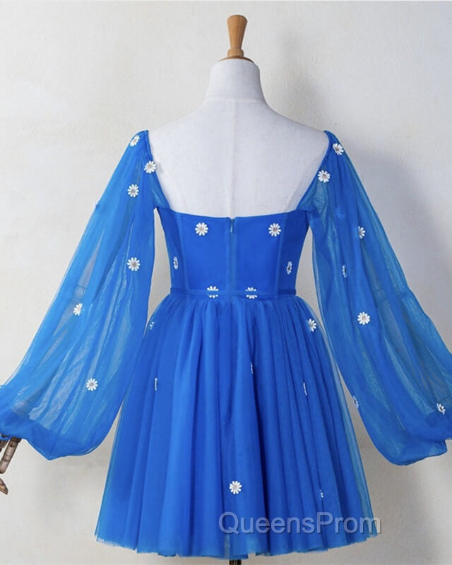 Daisy Mini Dress With Sleeves Secondary image