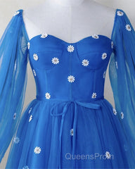 Daisy Mini Dress With Sleeves