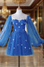 Daisy Mini Dress With Sleeves