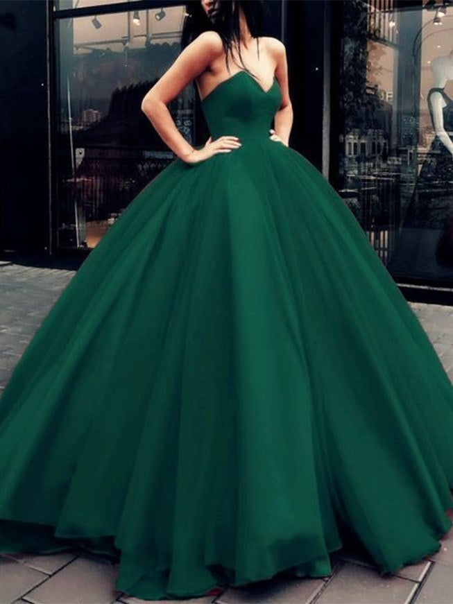 Dark Green Classy Prom Dress, Special Occasion Dress