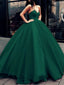 Dark Green Classy Prom Dress, Special Occasion Dress