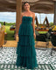 A Line Tulle Long Classy Prom Dress Classy Evening Party Dress