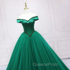 Dark Green Princess Long Evening Dress Green Party Dress Sweet 16 Dress Evening Prom Dress shops