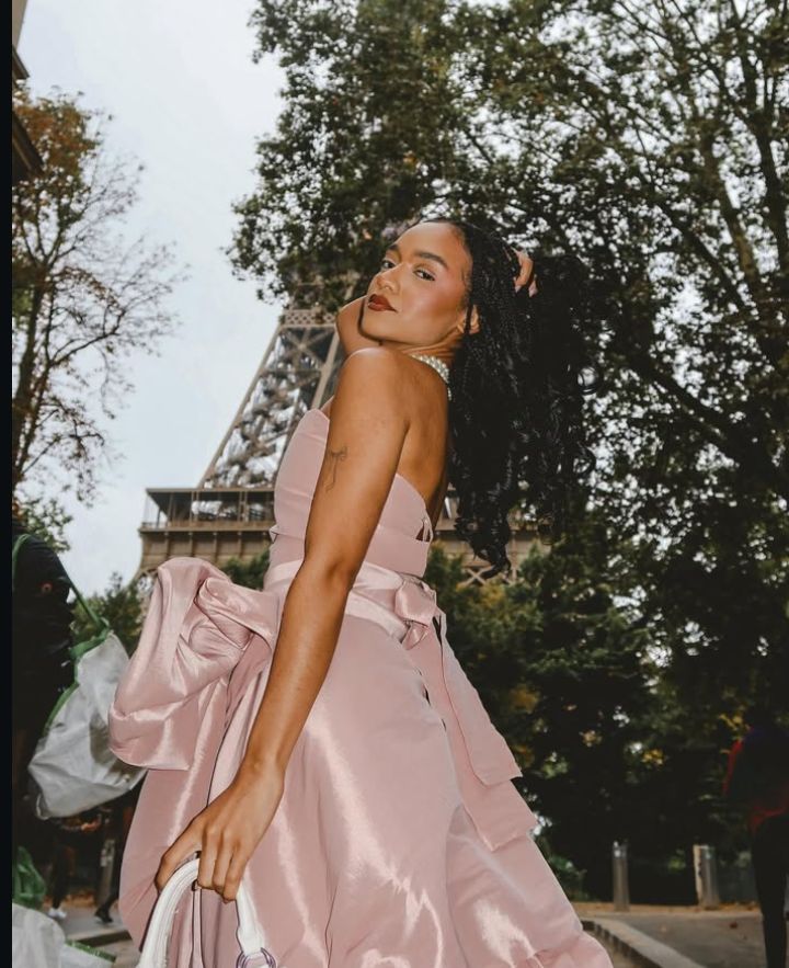 Design Pink Tube Top Bow Irregular 17Th Birthday Homecoming Dress Secondary image